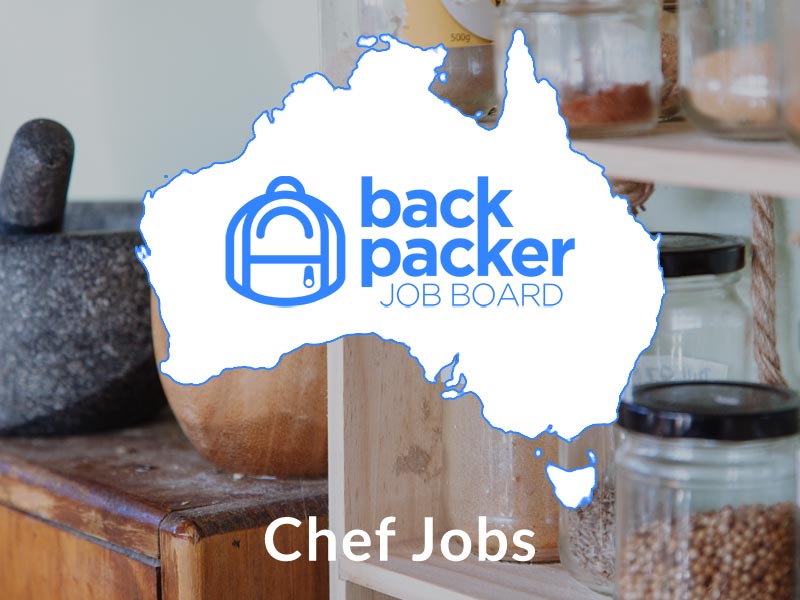 Chef Jobs Australia Chef jobs for backpackers