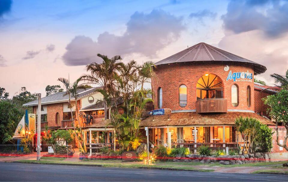 Aquarius Backpackers, Byron Bay