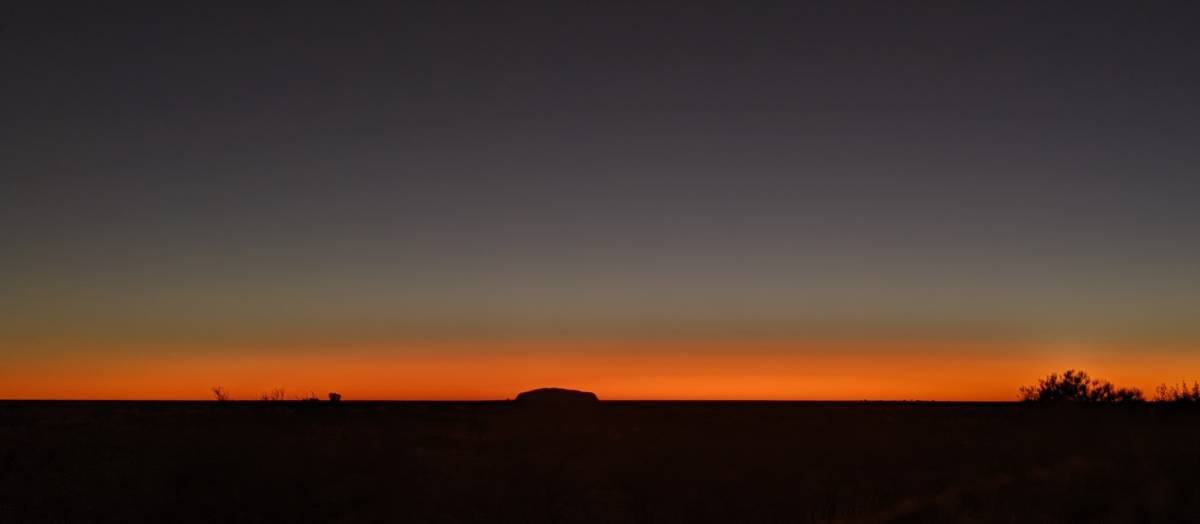 uluru sunrise